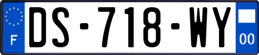 DS-718-WY