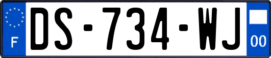 DS-734-WJ