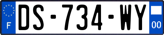 DS-734-WY
