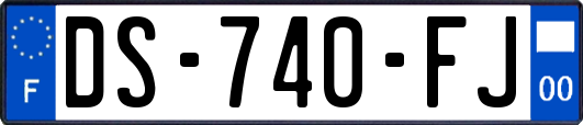 DS-740-FJ