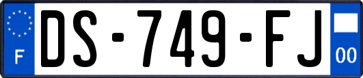 DS-749-FJ