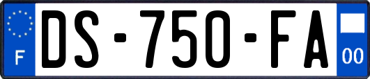 DS-750-FA