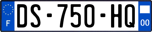 DS-750-HQ