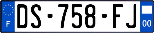 DS-758-FJ