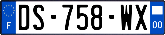 DS-758-WX