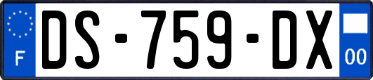 DS-759-DX