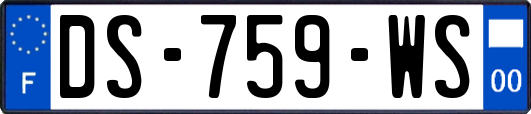 DS-759-WS