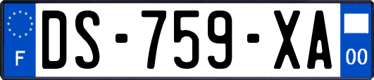 DS-759-XA