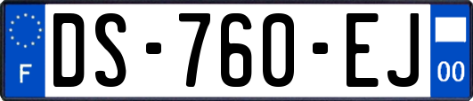 DS-760-EJ