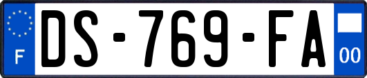 DS-769-FA