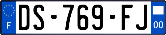 DS-769-FJ