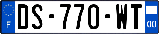DS-770-WT