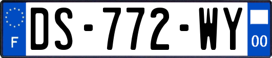DS-772-WY