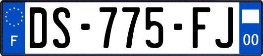 DS-775-FJ