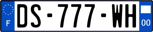 DS-777-WH
