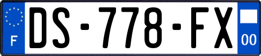 DS-778-FX