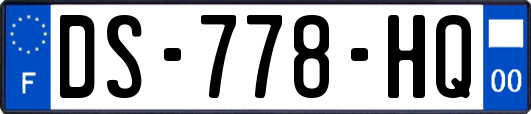 DS-778-HQ