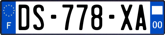 DS-778-XA