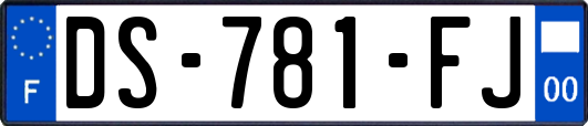 DS-781-FJ