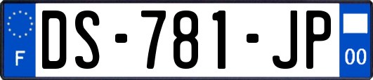DS-781-JP