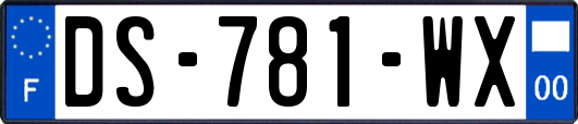 DS-781-WX