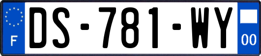 DS-781-WY