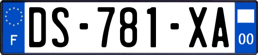 DS-781-XA
