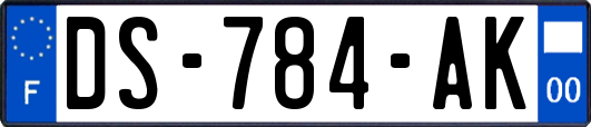 DS-784-AK