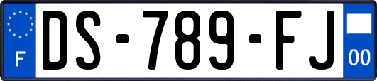 DS-789-FJ