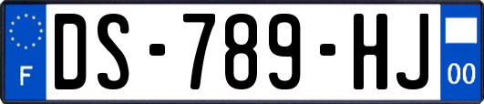 DS-789-HJ