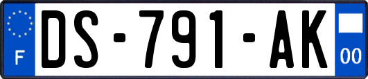 DS-791-AK