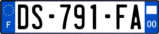 DS-791-FA
