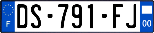 DS-791-FJ
