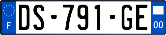DS-791-GE