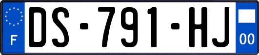 DS-791-HJ