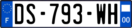 DS-793-WH