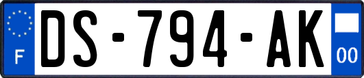 DS-794-AK