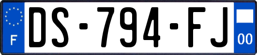 DS-794-FJ