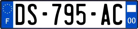 DS-795-AC