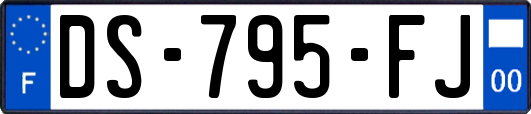 DS-795-FJ
