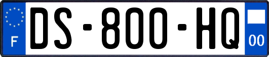 DS-800-HQ