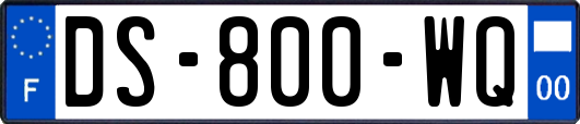 DS-800-WQ