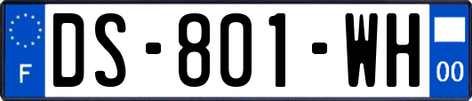 DS-801-WH