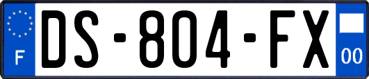 DS-804-FX