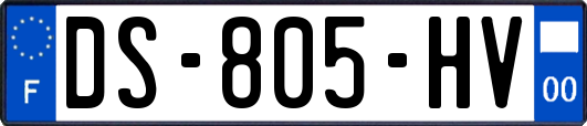 DS-805-HV