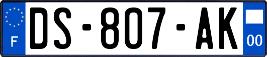 DS-807-AK