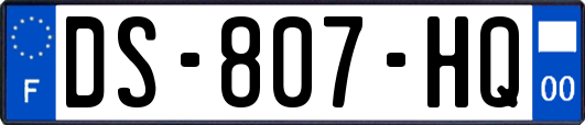 DS-807-HQ