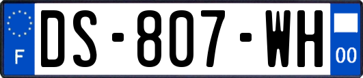 DS-807-WH