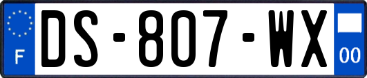 DS-807-WX