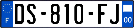 DS-810-FJ
